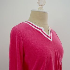 Lilly Pulitzer terrycloth Top